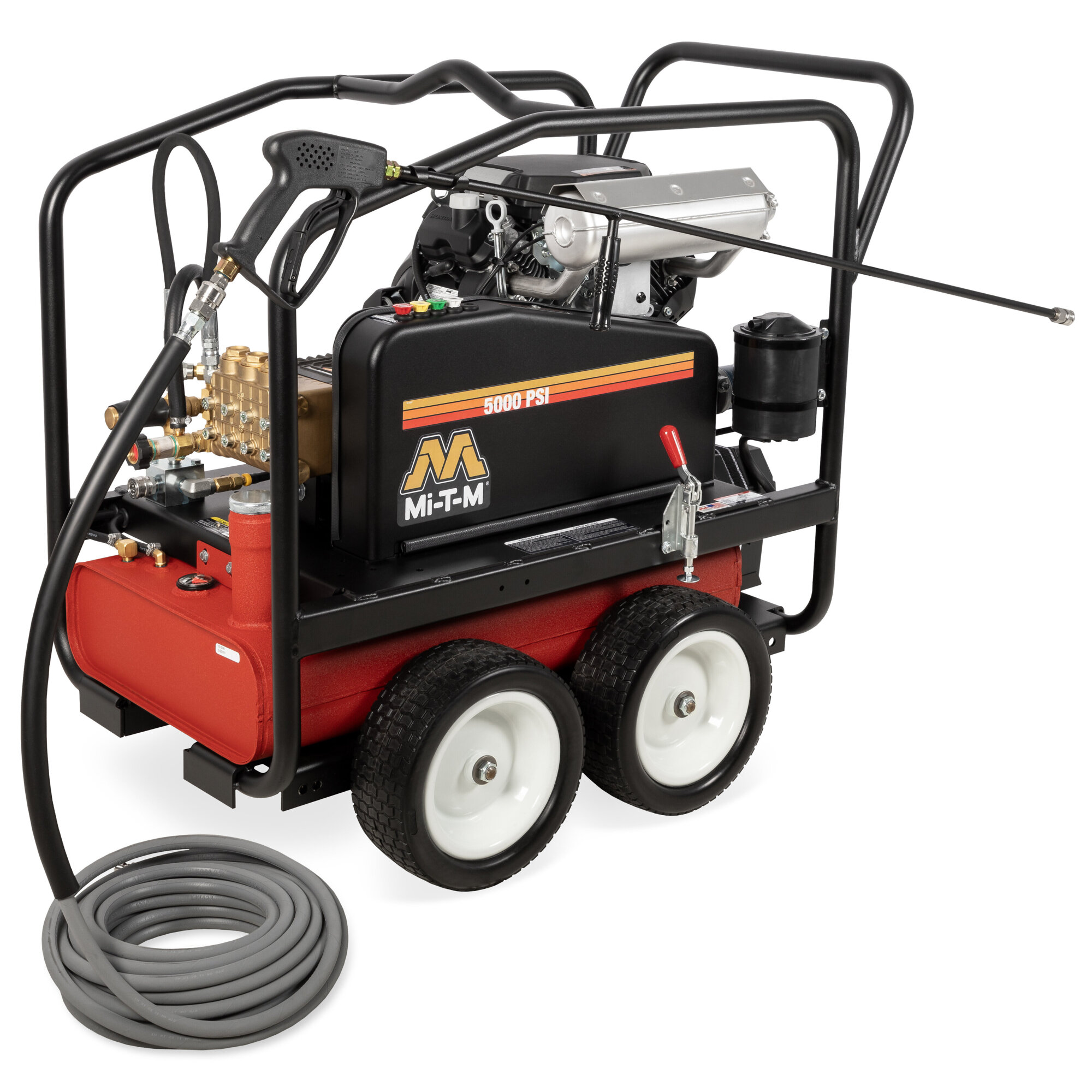 Mi-T-M CWC Premium Series Gasoline Belt Drive Pressure Washer, CWC-5005-4MGH